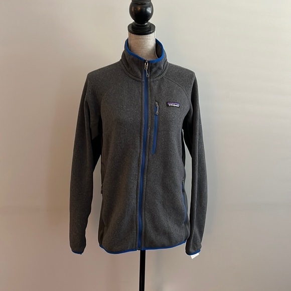 Patagonia Other - Patagonia Performance Better Sweater Jacket-Lupine size medium in perfect con.